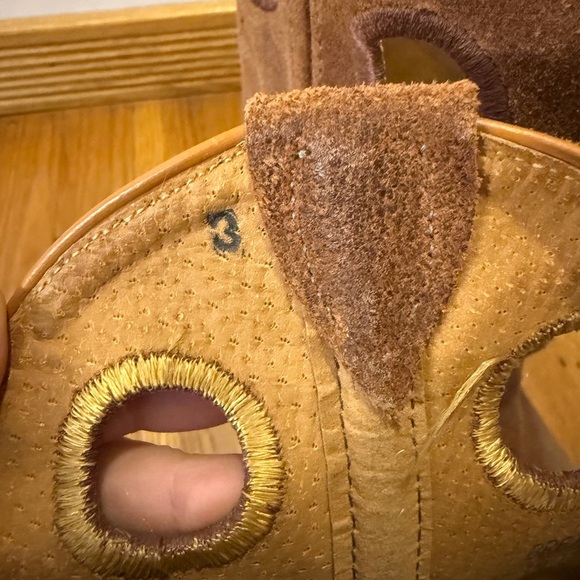 Justin BR611 Men's Bent Rail Western Boot with Madera Gaucho Square Toe 10.5 - Picture 13 of 16